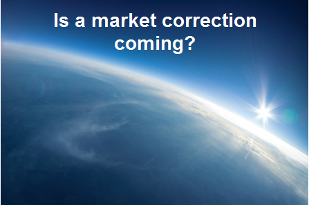 5 Ways to Protect Against Market Correction - Is a Market Correction Coming