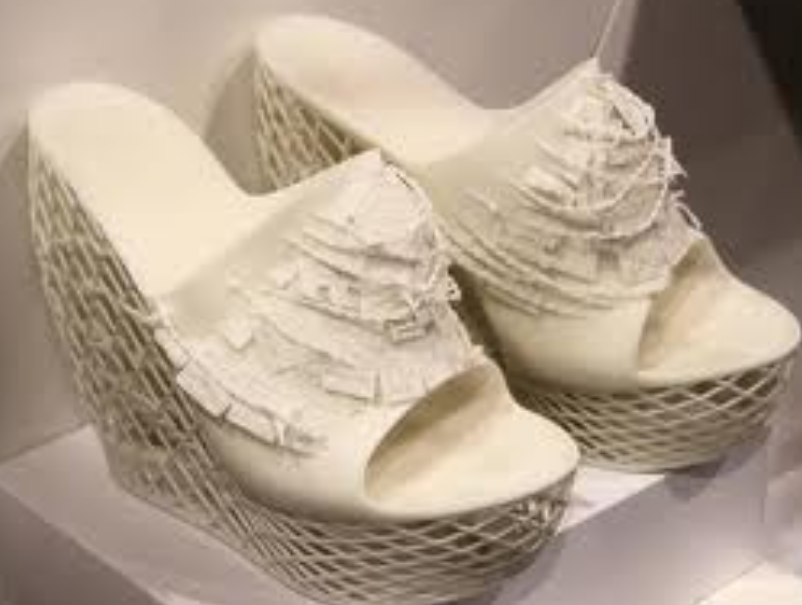 6 Top Technology Innovations of 2013 -  3D Printed Shoes
