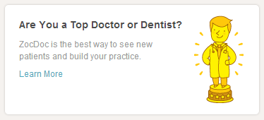 Are you a Top Doctor or Dentist