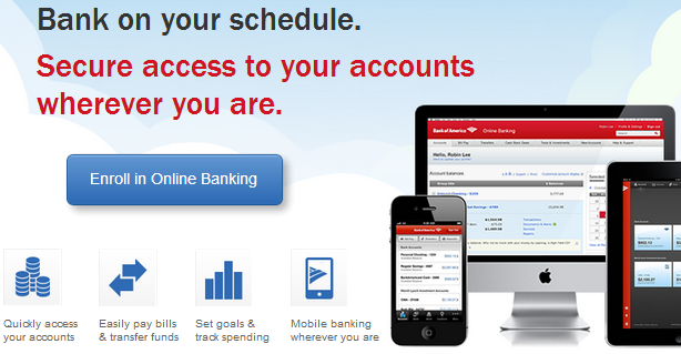 Bank of America Online Banking Review - Bank on Your Schedule