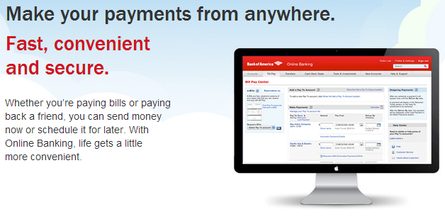 Bank of America Online Banking Review - Make Payments from Anywhere
