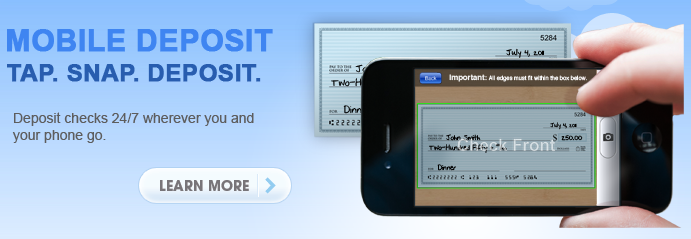 Bank of Internet USA Reviews - Mobile Deposit