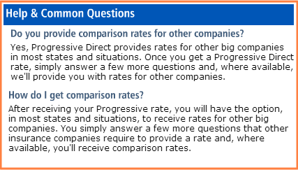 Best Insurance - Progressive Comparison Quotes