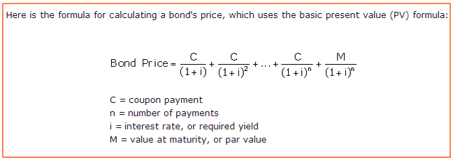 Bonds Calculation