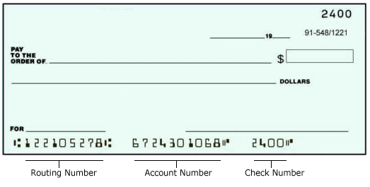 Routing - check with routing number and account number_0